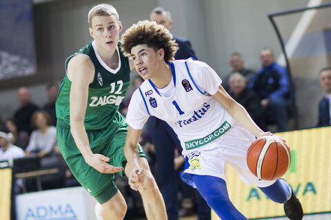 LaMelo Ballas