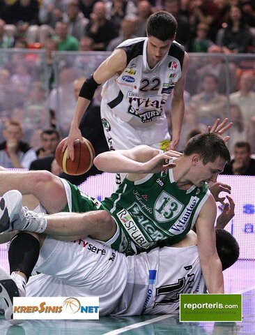 Žalgiris - Lietuvos rytas (3 LKL finalo rungtynės)