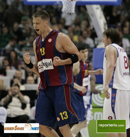 CSKA - Regal Barcelona