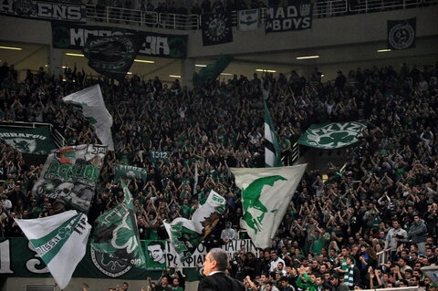 "Panathinaikos" fanai