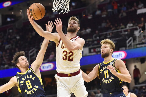 NBA: „Pacers“ – „Cavaliers“