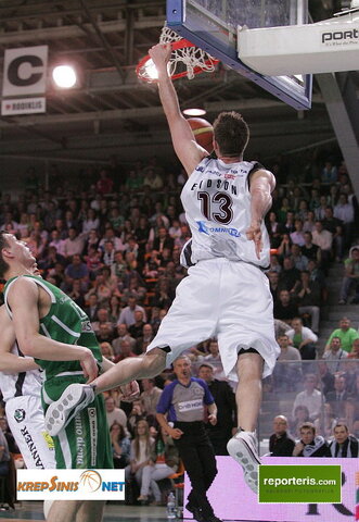 Žalgiris - Lietuvos rytas (5 LKL finalo rungtynės)