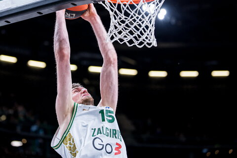 LKL: „Žalgiris“ – „Wolves“