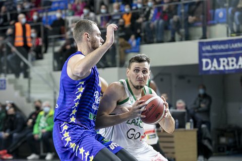 „Pieno žvaigždės“ – „Žalgiris“