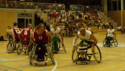Neįgaliųjų čempionatas: Lietuva - Šveicarija