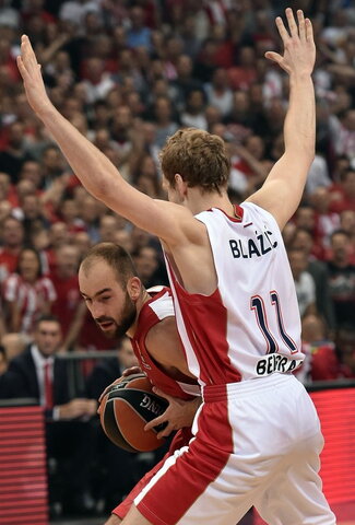 Eurolyga: „Crvena Zvezda“ – „Olympiacos“