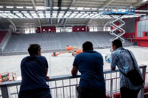 Jesenicės arena