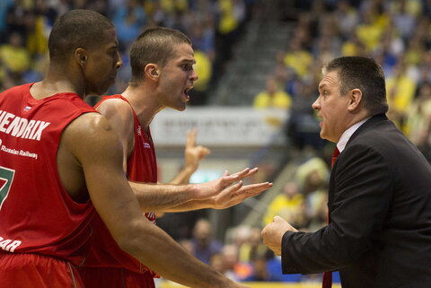 Eurolyga: „Maccabi“ – „Lokomotiv-Kuban“