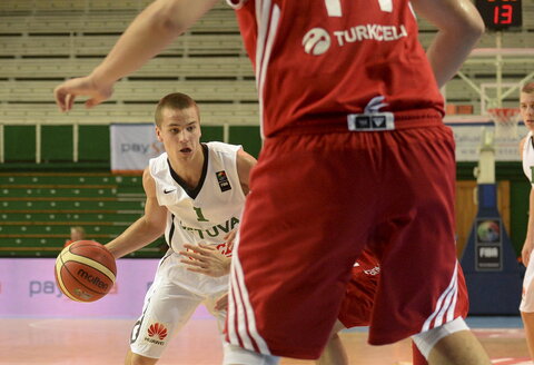 Jaunučių čempionatas: Lietuva – Turkija