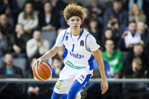 LaMelo Ballas
