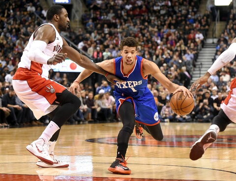 NBA: „Raptors“ – „76ers“