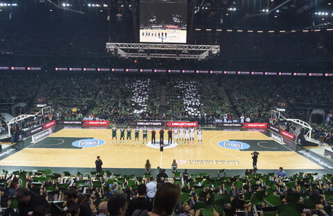 Eurolyga: „Žalgiris“ – „Dinamo“