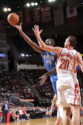 NBA: „Rockets“ – „Magic“