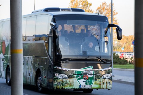 „Žalgiris“ keliauja į Stambulą