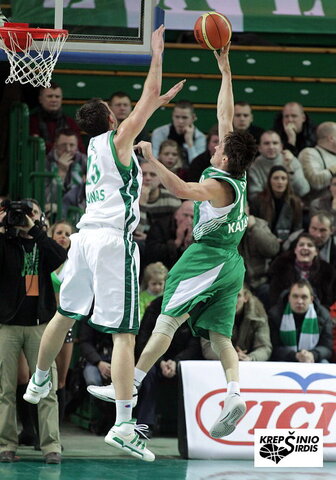 "Žalgiris" - "Unics"