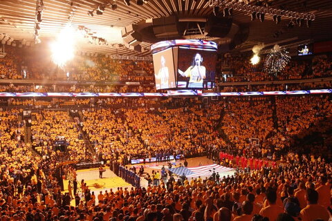 NBA: „Warriors“ – „Rockets“