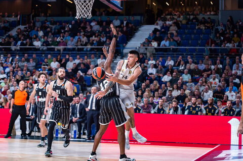 Eurolyga: „Real“ – „Virtus“