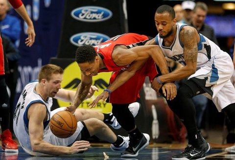 NBA: „Timberwolves“ – „Raptors“