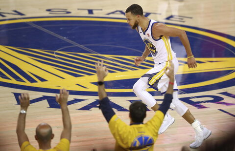 NBA: „Warriors“ – „Rockets“