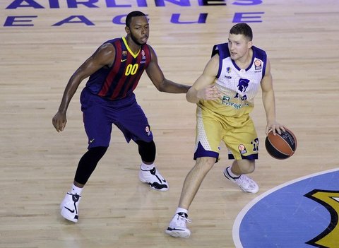 Eurolyga: „Barcelona“ – „Budivelnik“