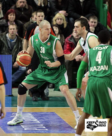 "Žalgiris" - "Unics"