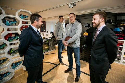 „Žalgiris“ pasirašė rėmimo sutartį su „TonySports“