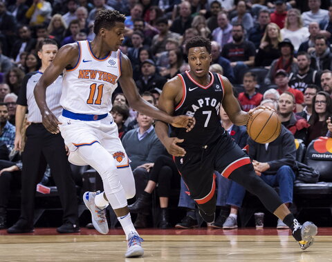NBA: „Raptors“ – „Knicks“