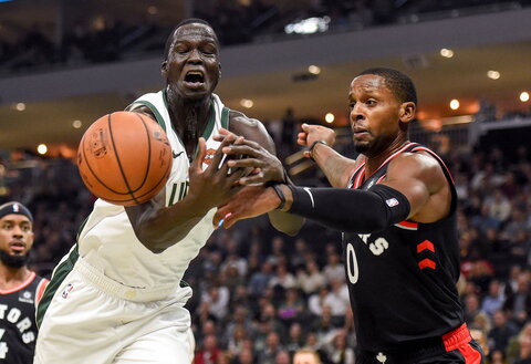 NBA: „Bucks“ – „Raptors“