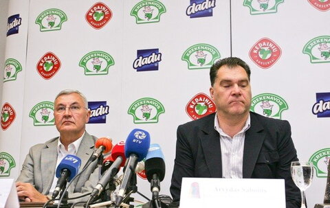 Spaudos konferencijoje pristatytas J.Kazlauskas