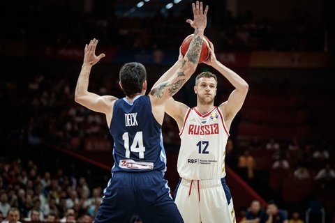 Pasaulio taurė: Argentina – Rusija