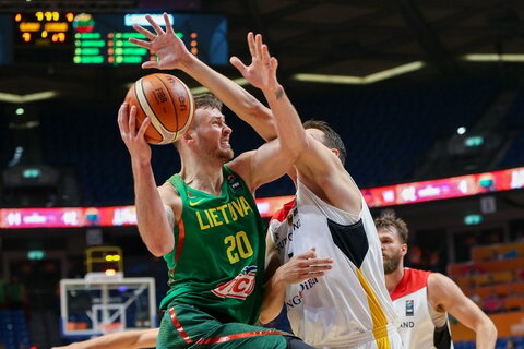 Eurobasket: Lietuva – Vokietija 