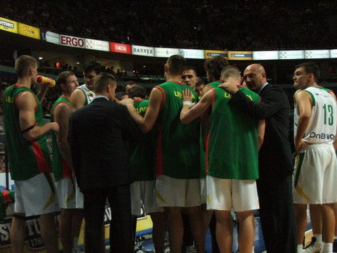 Lietuvos rinktinė - "Lietuvos rytas"