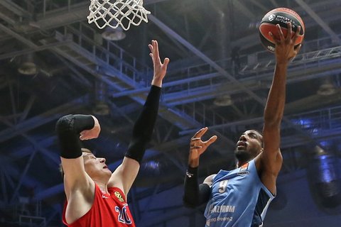 Eurolyga: „Zenit“ – CSKA