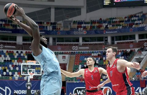 Eurolyga: CSKA – „Zenit“