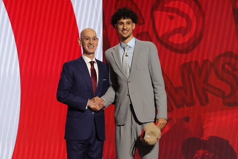 NBA naujokų birža