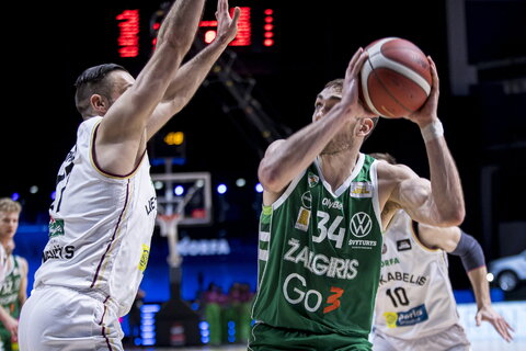 KMT finalas: „Žalgiris“ – „Lietkabelis“