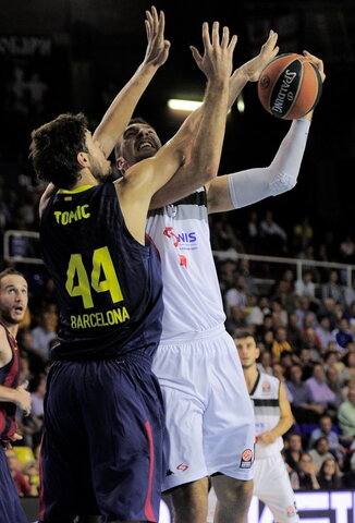 Eurolyga: "Regal Barcelona" - "Partizan"
