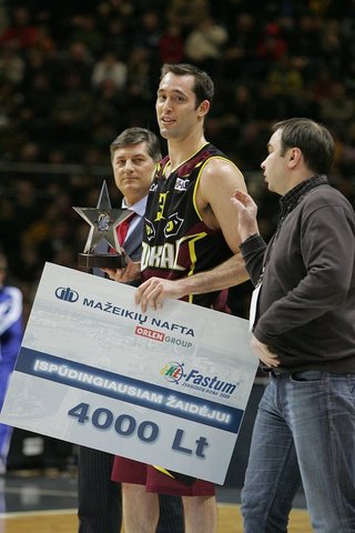 LKL Žvaigždžių diena: Ereliai prieš Vilkus