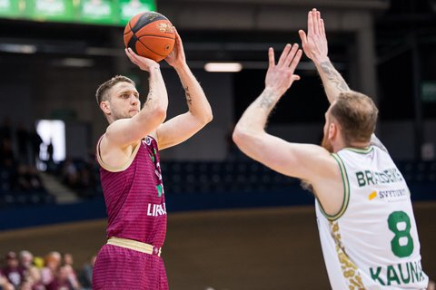 LKL: „7bet-Lietkabelis“ – „Žalgiris“