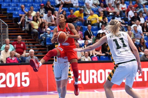 Moterų Eurobasket: Lietuva - Baltarusija