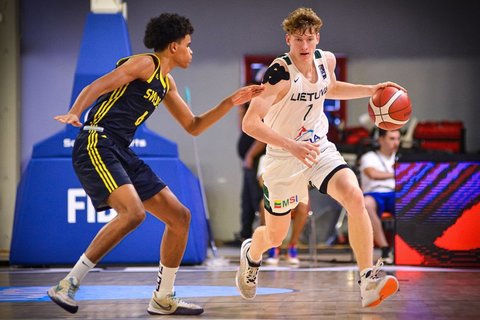 U18: Lietuva – Švedija