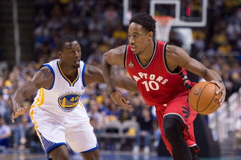 NBA: „Warriors“ – „Raptors“