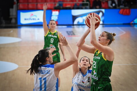 EČ atranka: Lietuva – Azerbaidžanas