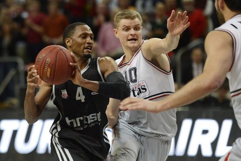 Eurolyga: „Brose Baskets“ – „Lietuvos rytas“  