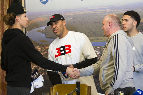 LaMelo Ballas, Šeškus