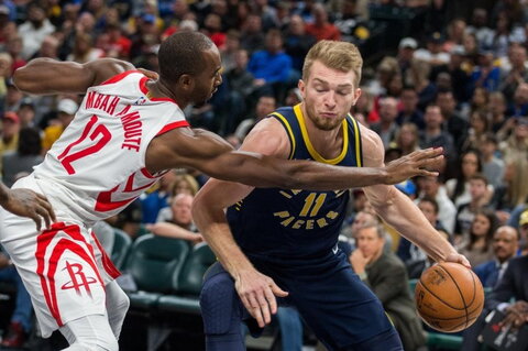 NBA: „Rockets“ – „Pacers“