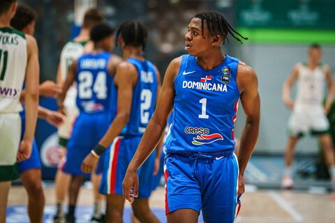 U17 PČ: Lietuva – Dominikos Respublika