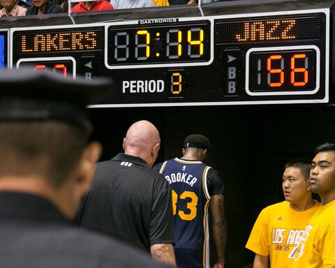 NBA: „Lakers“ – „Jazz“