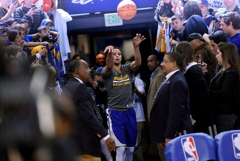 NBA: „Golden State Warriors“ – „Cavaliers“