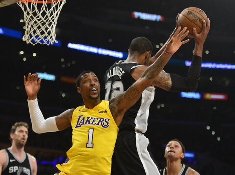 Pope'as ir Aldridge'as